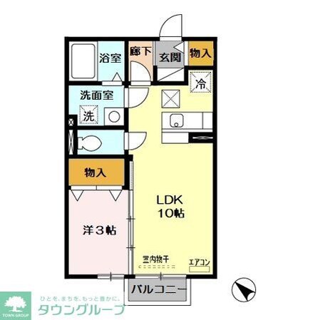 リヴィエールの物件間取画像